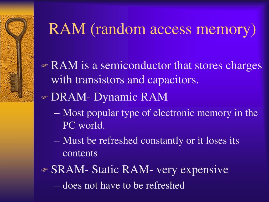 presentation on ram