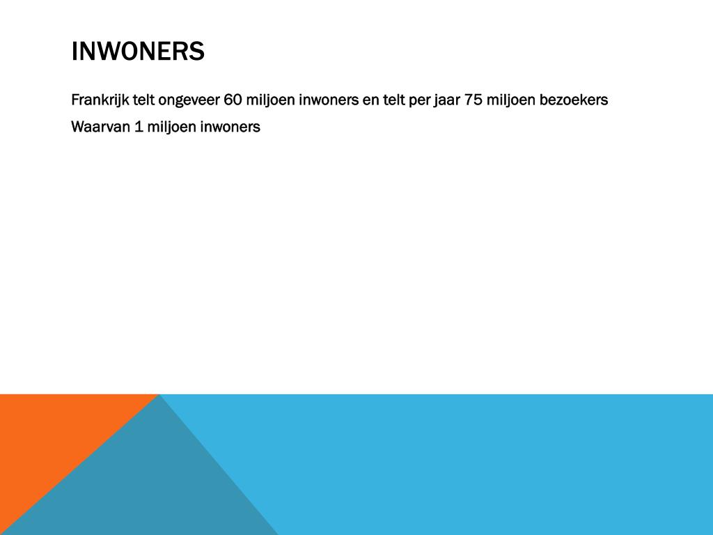 PPT Frankrijk PowerPoint Presentation, free download ID3797032