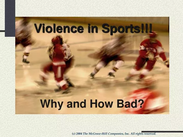 sports violence essay sports violence essay