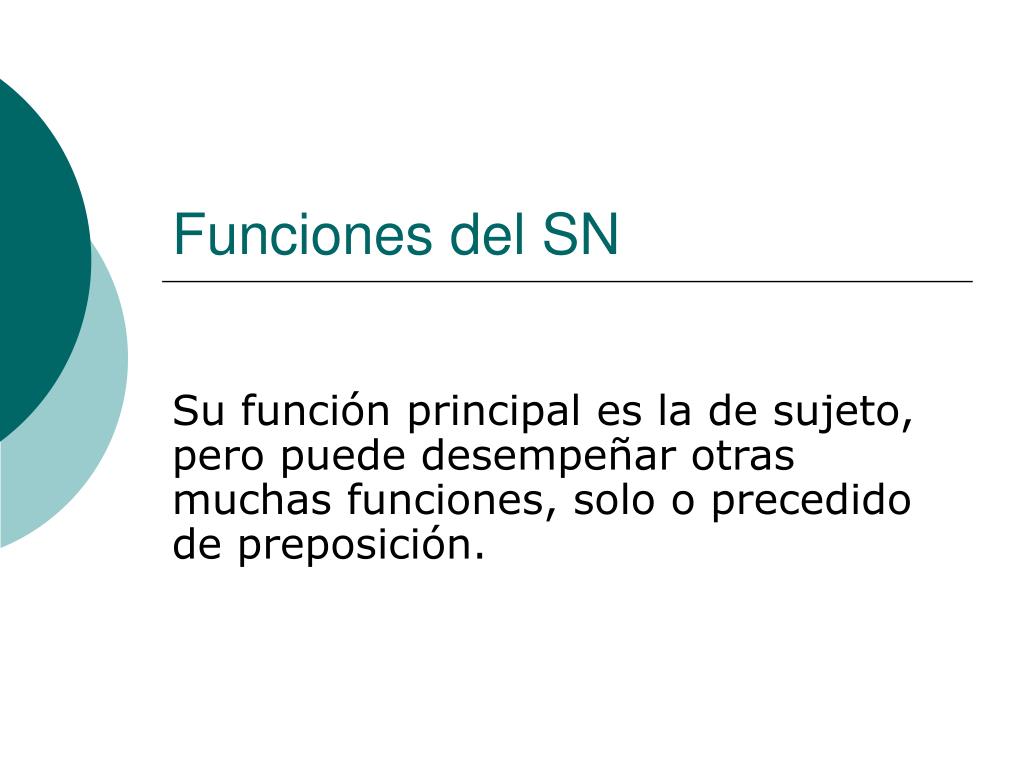 presentation of sn