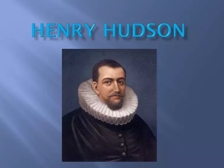 henry hudson n.