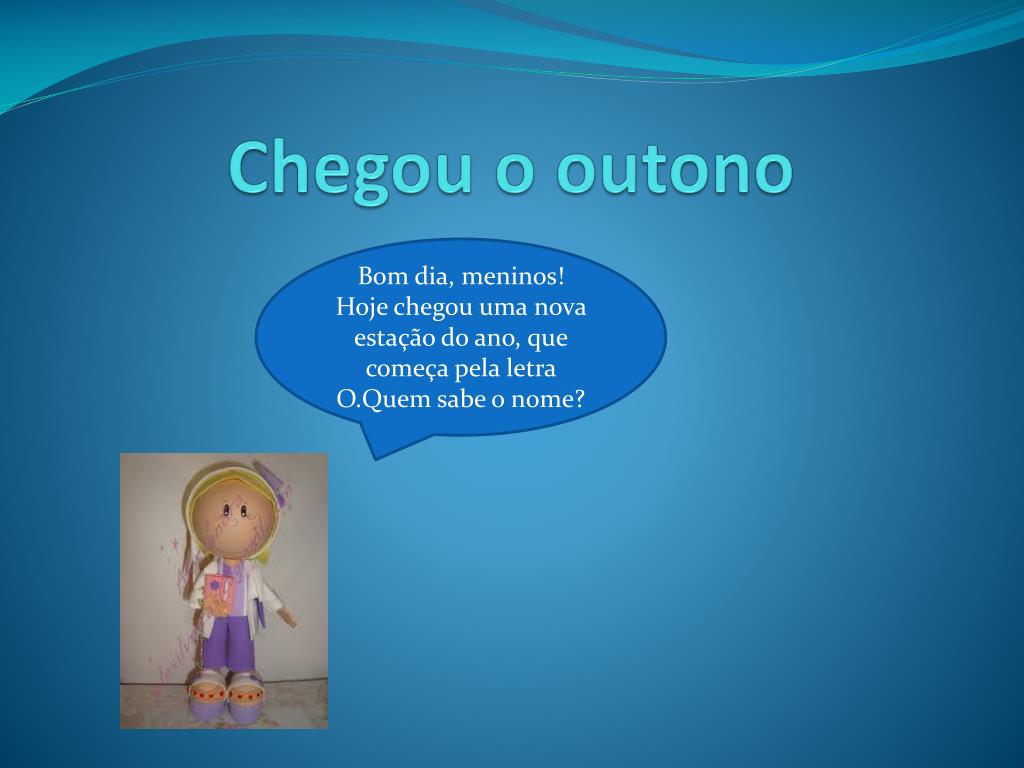 PPT - Chegou o outono PowerPoint Presentation, free download - ID:3797924