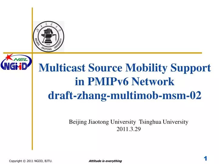 Ppt Multicast Source Mobility Support In Pmipv6 Network Draft Zhang Multimob Msm 02 Powerpoint Presentation Id
