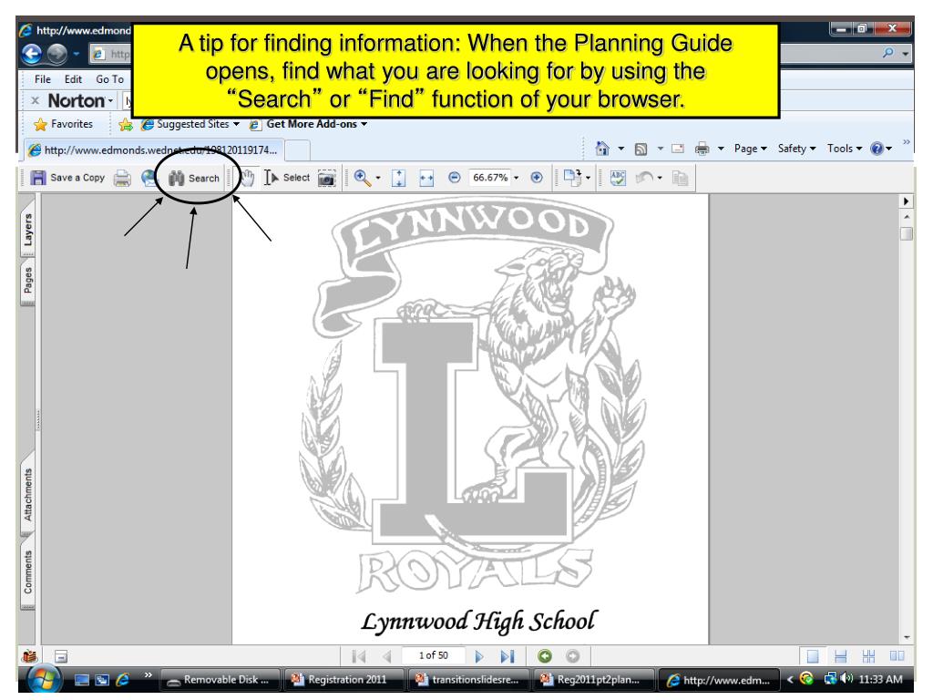 PPT - WELCOME TO LYNNWOOD HIGH SCHOOL PowerPoint Presentation, free ...