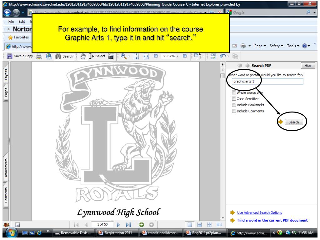 PPT - WELCOME TO LYNNWOOD HIGH SCHOOL PowerPoint Presentation, free ...