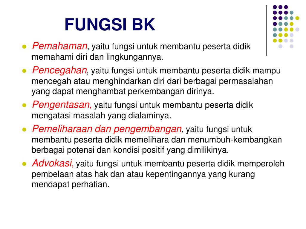 29+ Manfaat bimbingan konseling info