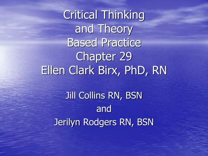 critical thinking in music theory and practice critical thinking in music theory and practice