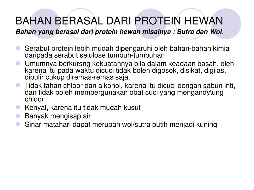 Sifat Bahan Hidroskopis Mudah Kusut Dan Kenyal Dalam Keadaan Basah