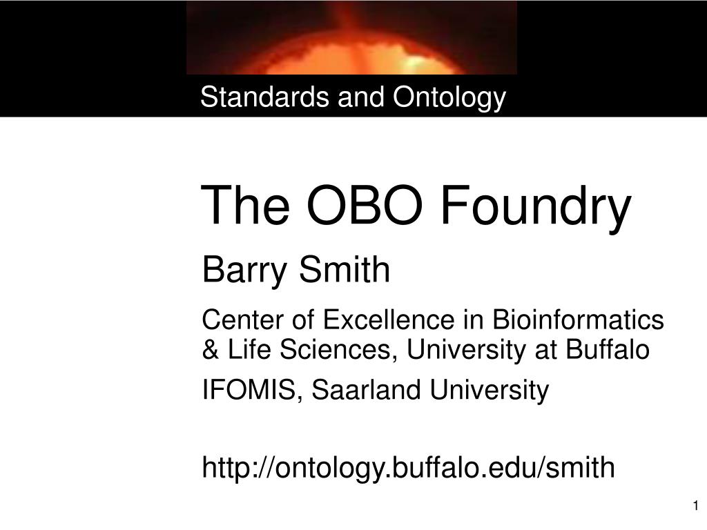 PPT - The OBO Foundry Presentation, free download - ID:3800176