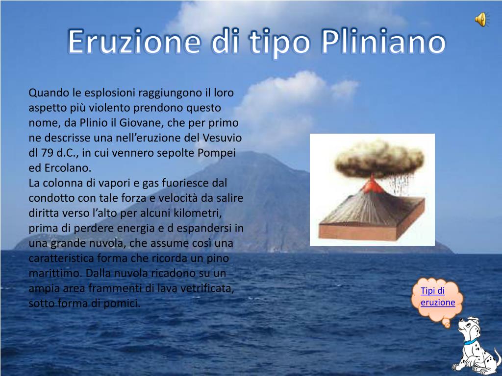 PPT - I VULCANI PowerPoint Presentation, free download - ID:3800630