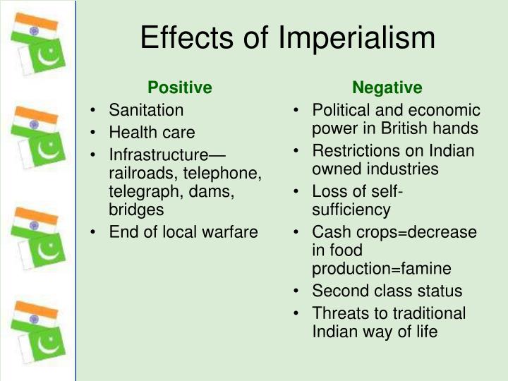 Effects Of Imperialism On The Indian Economy
