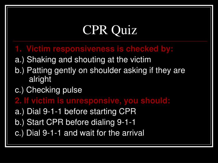 PPT First Aid and CPR Training PowerPoint Presentation ID3802705
