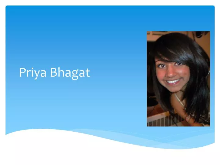 priya bhagat n.