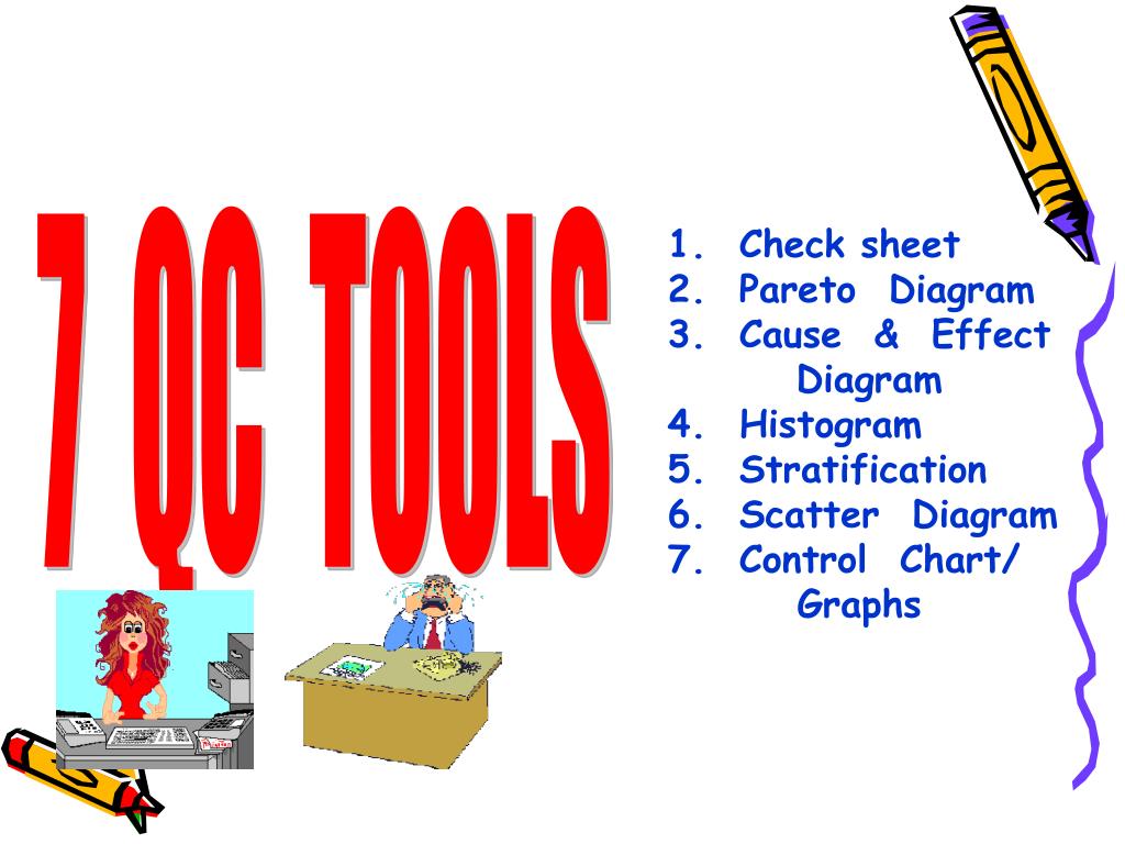 7 qc tools case study ppt