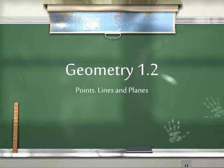geometry 1 2 points lines and planes n.