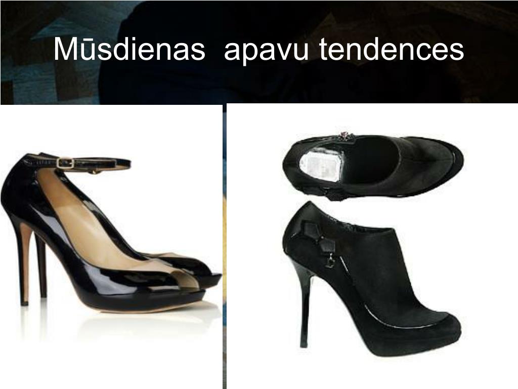 PPT - “Mūsdienu apavu kolekcijas izveide, balstoties uz apavu modes attīstības  vēsturi” PowerPoint Presentation - ID:3803016