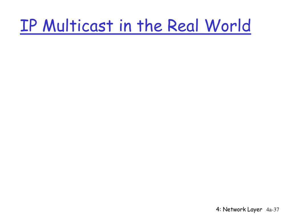 PPT - 11: IP Multicast PowerPoint Presentation - ID:3804733
