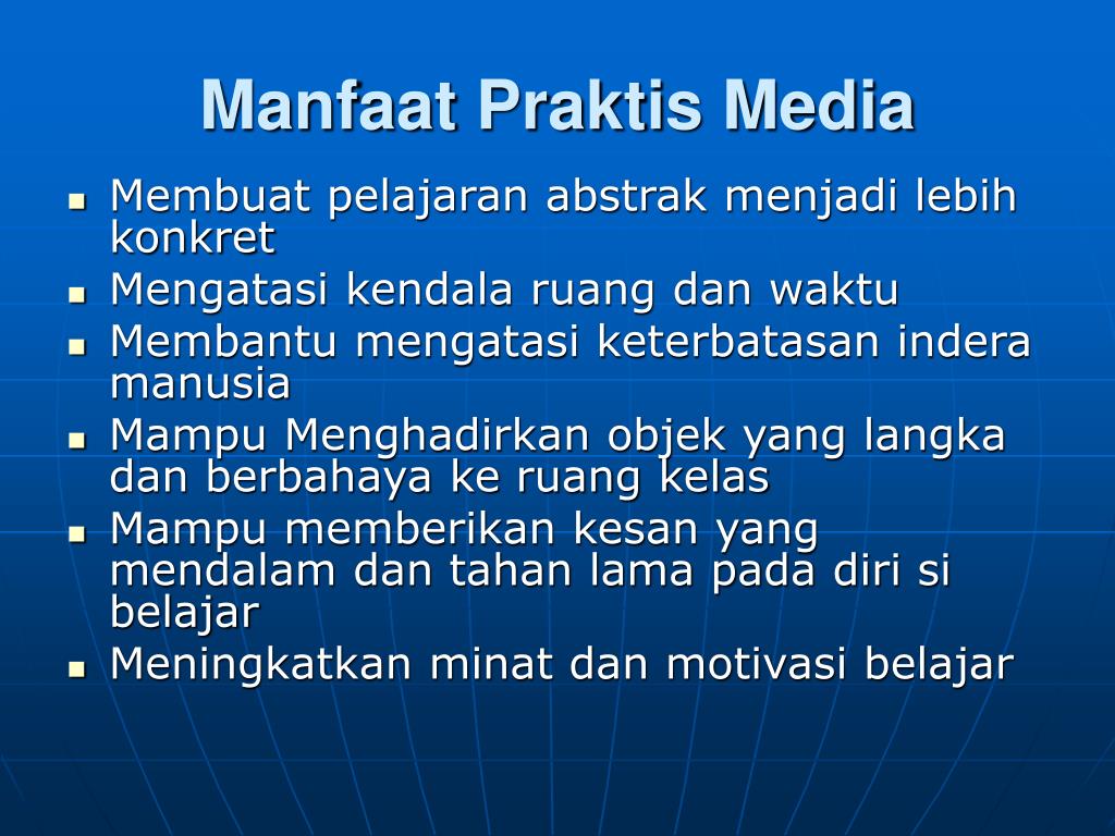 PPT - Media Pembelajaran PowerPoint Presentation, Free Download - ID ...