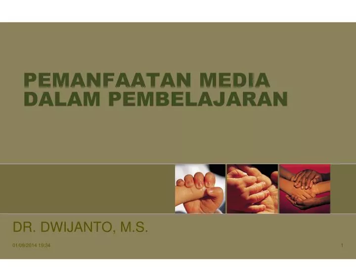 PPT  PEMANFAATAN MEDIA DALAM PEMBELAJARAN PowerPoint Presentation
