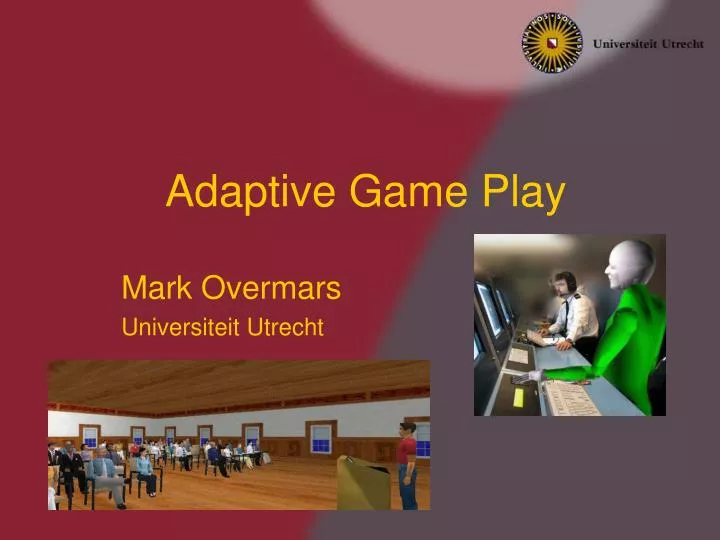 PPT Adaptive Game Play PowerPoint Presentation, free download ID