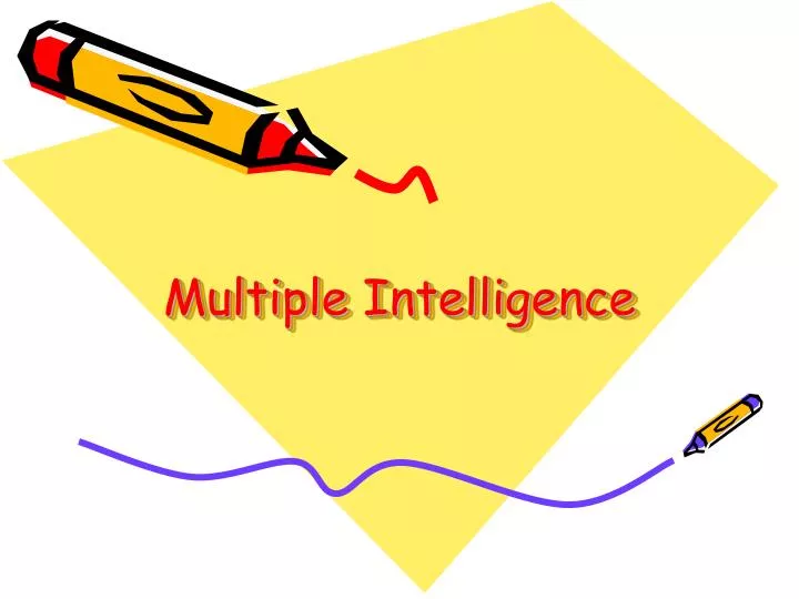 multiple intelligence n.