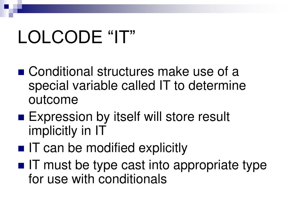 LOLCODE to 6502 Compiler HOW DUZ I PUSH YR POP? MAH TABLES IZ A STACKZ LDA  #$1337 ; WAT U SAY? - ppt download