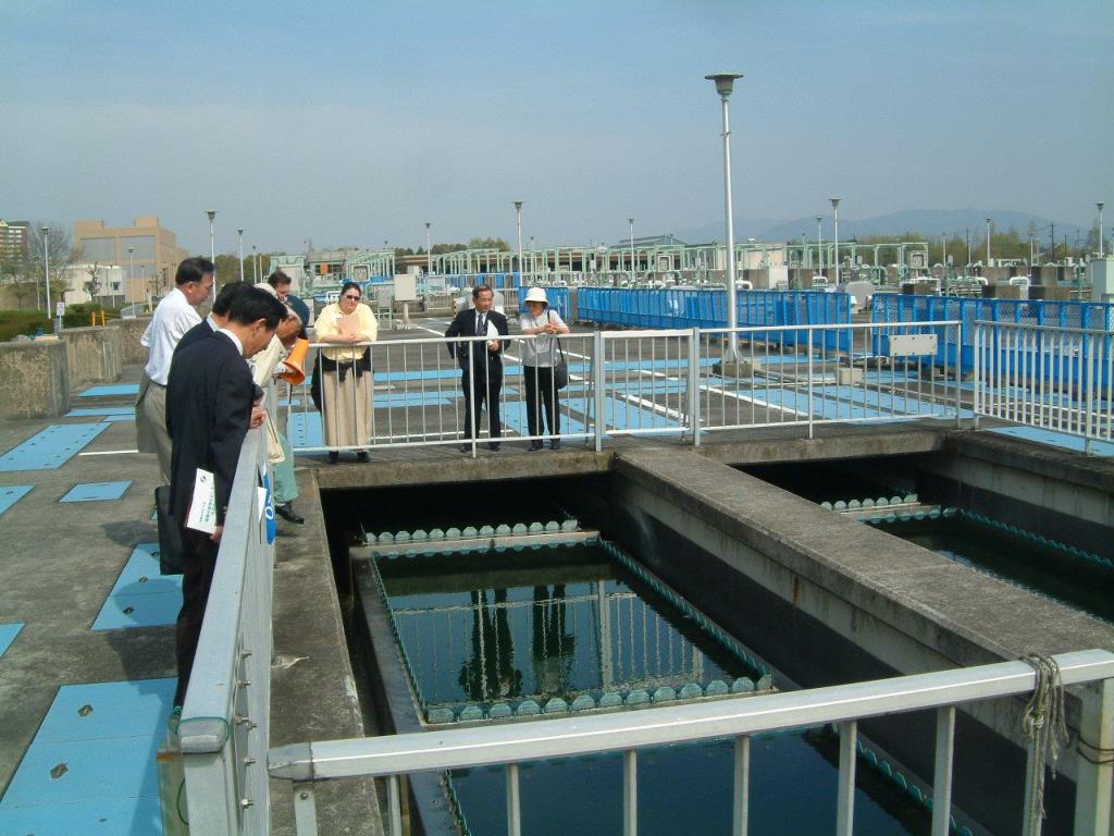 PPT Water and Wastewater Treatment in Japan PowerPoint Presentation
