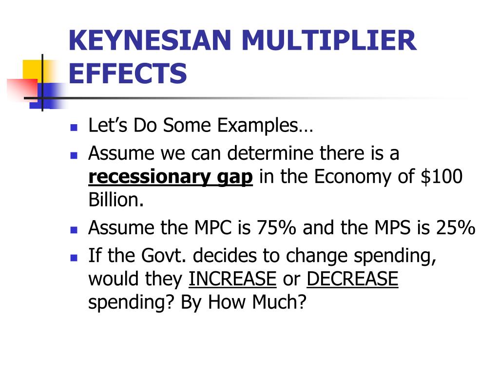 what do you mean by multiplier effect