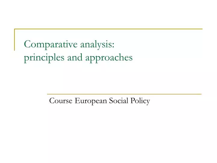 comparative social policy The mphil in comparative social policy explores welfare systems and policy developments across a range of different countries. comparative social policy The mphil in comparative social policy explores welfare systems and policy developments across a range of different countries.