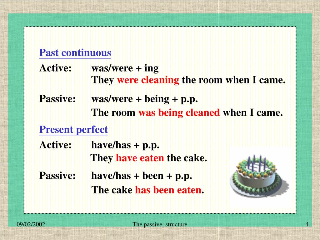 Passive continuous present past. Past Continuous Active. Past Continuous Active примеры. Презент континиус Актив. Паст континиус Эктив.