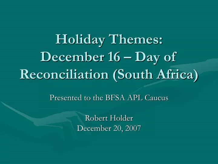 south africa powerpoint template