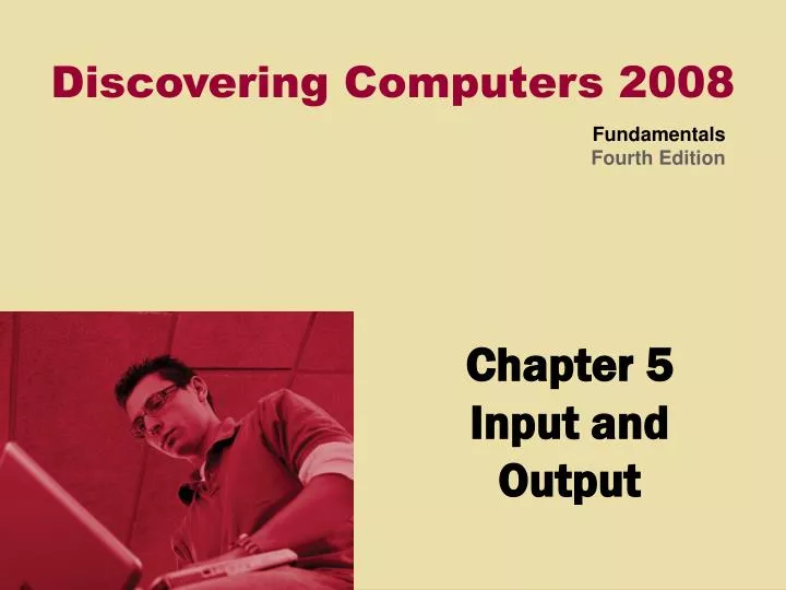 PPT - Chapter 5 Input and Output PowerPoint Presentation, free download ...