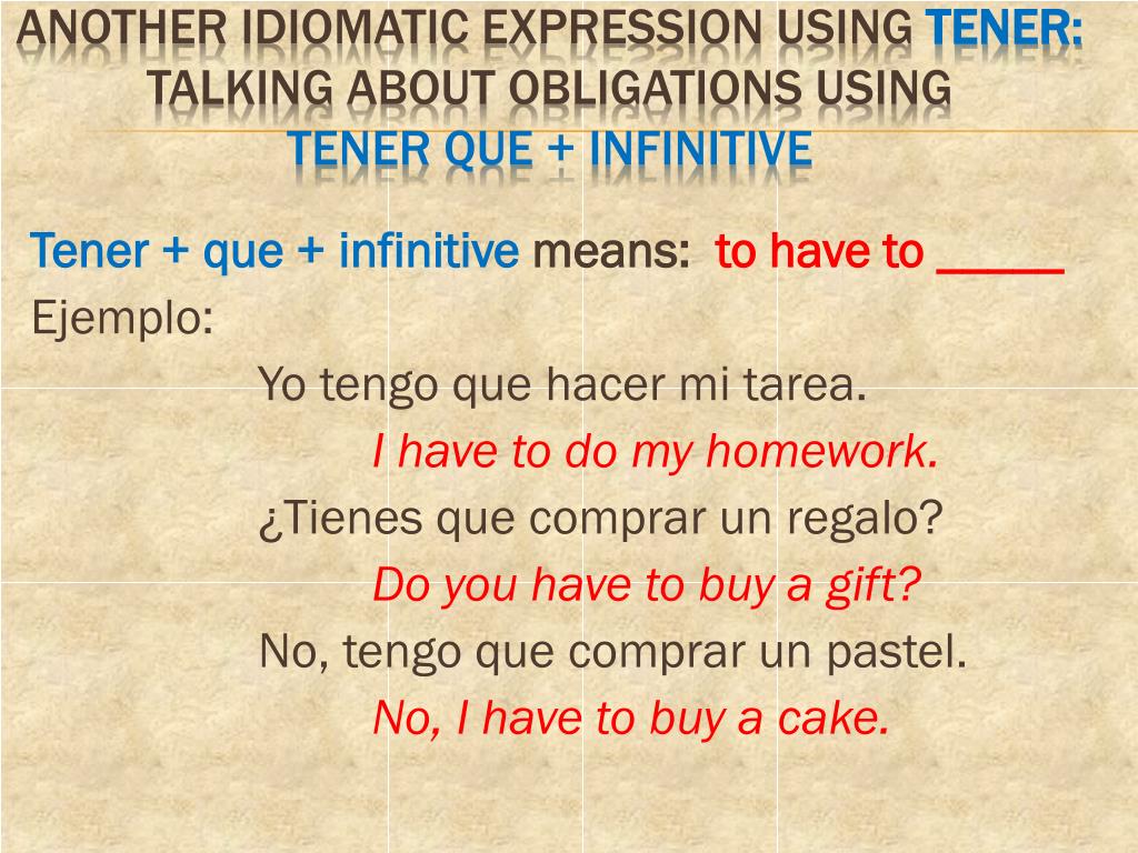 ppt-el-verbo-tener-to-have-tener-expressions-tener-que-infinitive-powerpoint