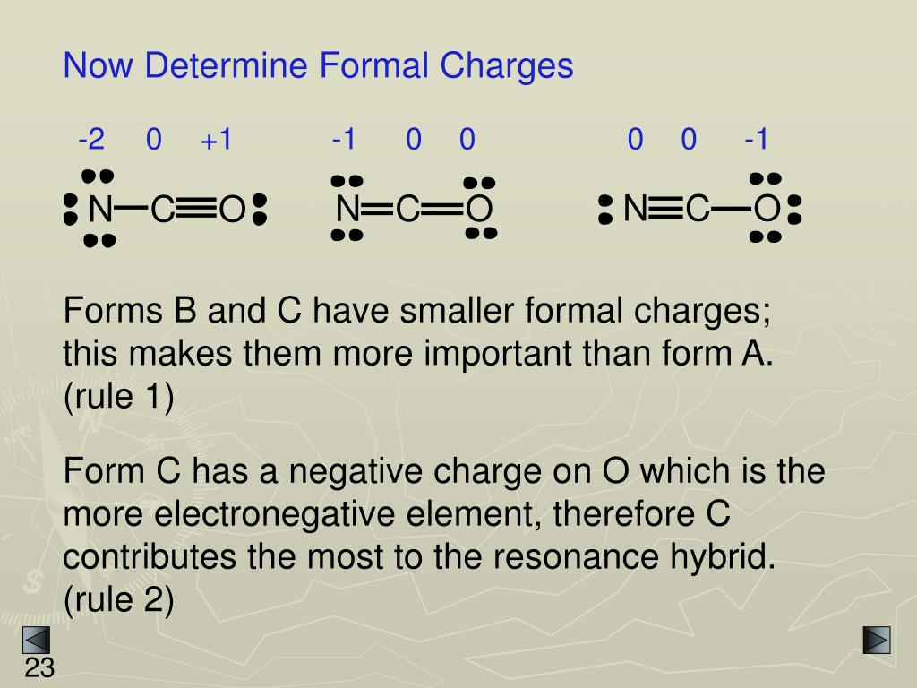 calculating formal charge co calculating formal charge co