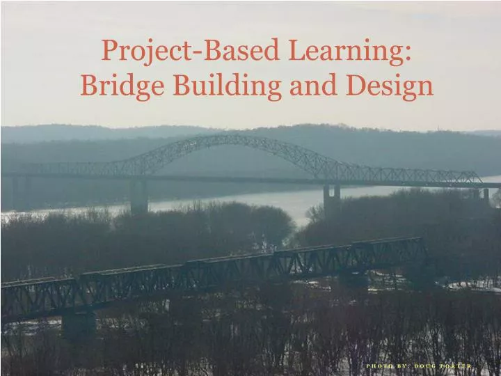project based learning bridge building and design n.
