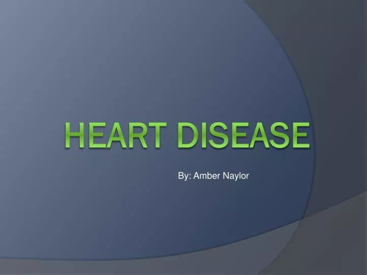 heart disease n.