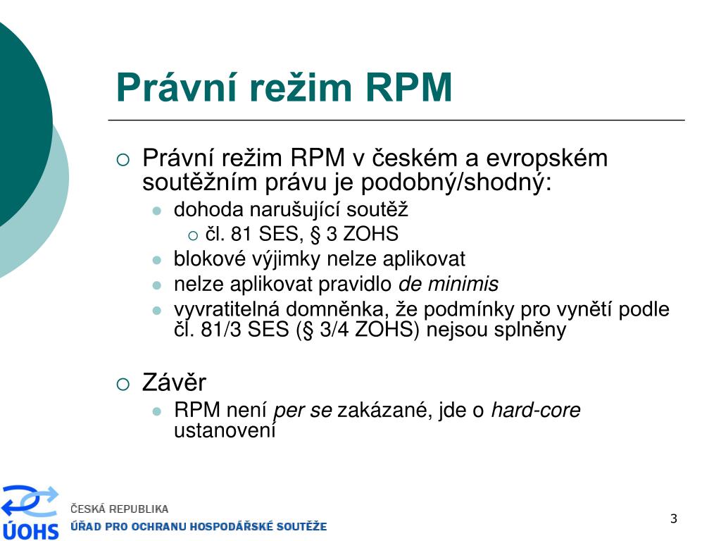 PPT - RPM Česká praxe PowerPoint Presentation, free download - ID:3810169