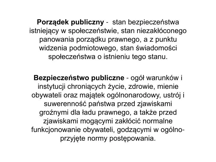 Ustawa Z Dnia 2 Kwietnia 2009r O Obywatelstwie Polskim PPT - Ustawa z dnia 6 kwietnia 1990 r. o Policji Rozdział 1 Przepisy
