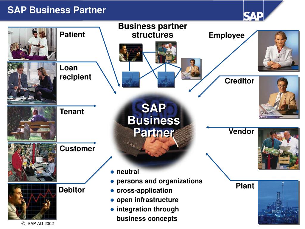 The business partner 1. Business partner b2. SAP partner. Business partner 720. SAP AG пакет.