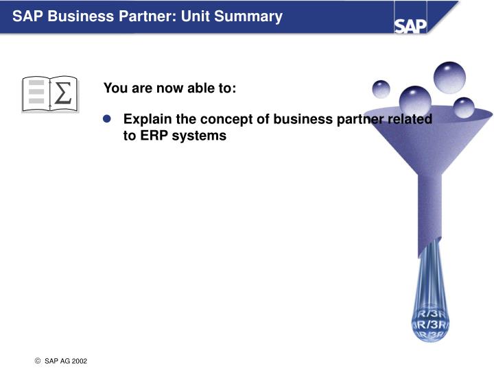 PPT - Business Partner PowerPoint Presentation - ID:3810682