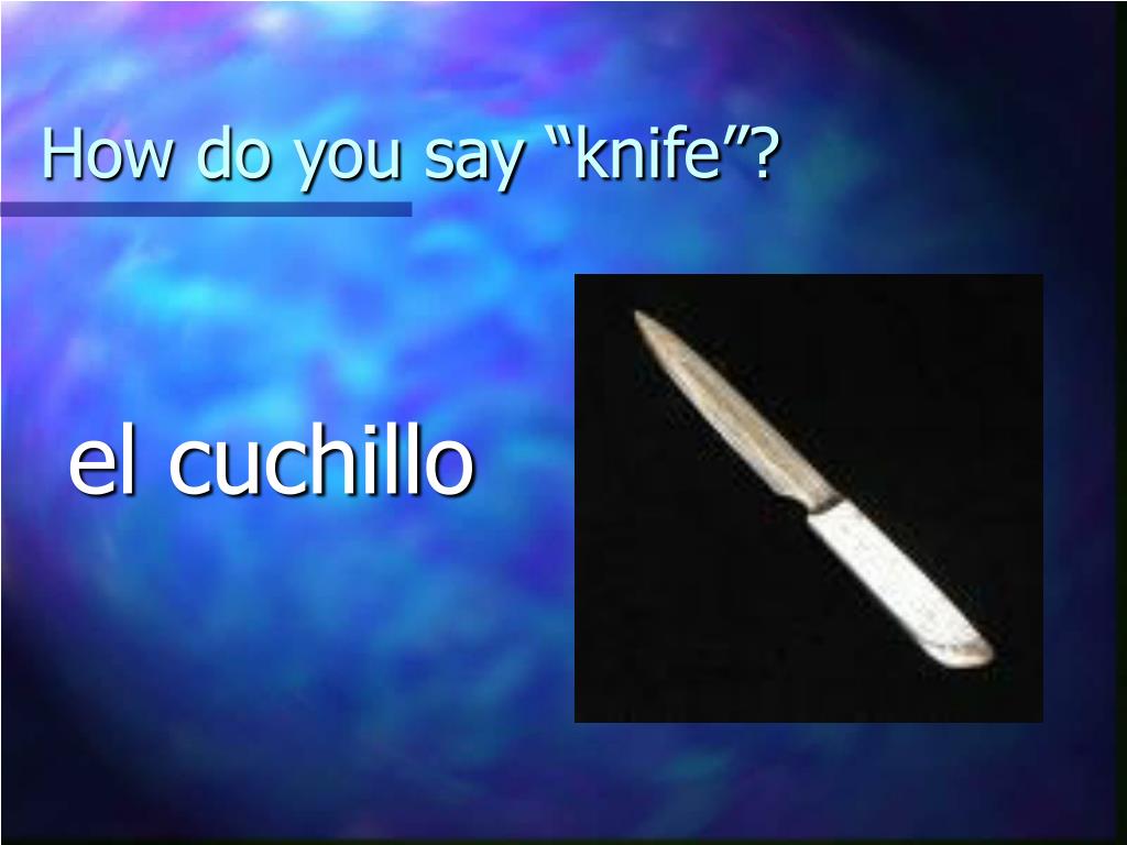 Get Books How to pronounce knife in spanish For Free