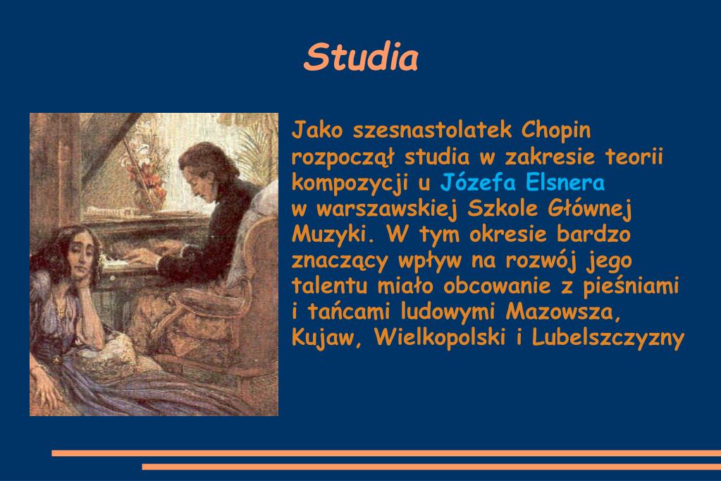 Wyjaśnij W Jaki Sposób Fryderyk Chopin Poznał Muzykę Ludową PPT - FRYDERYK CHOPIN PowerPoint Presentation, free download - ID:3811159