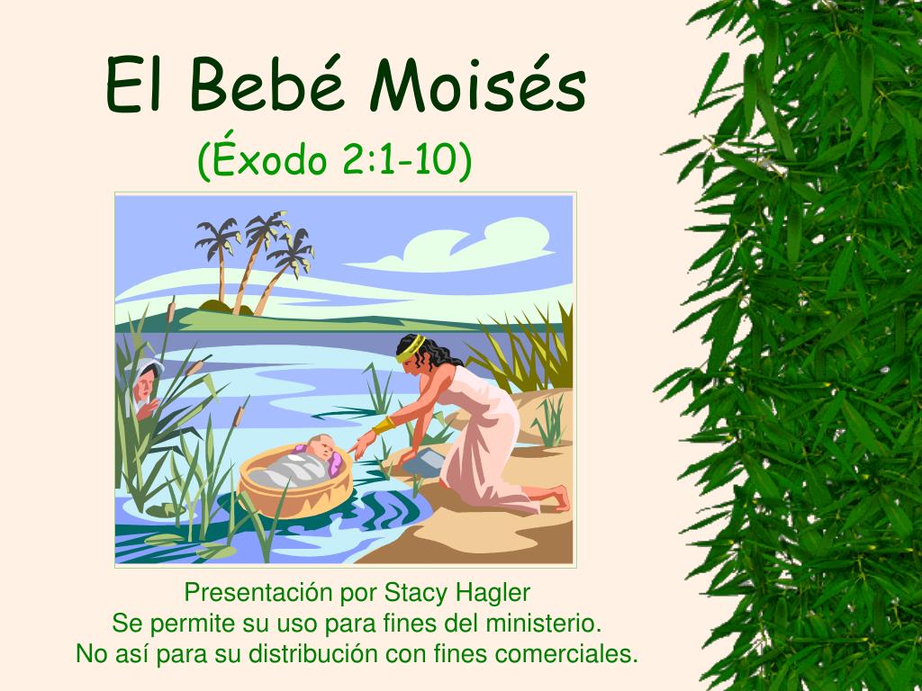 PPT - El Bebé Moisés PowerPoint Presentation, free download - ID:3811259