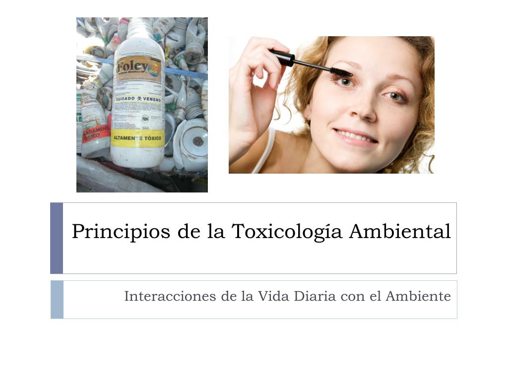 Curso Superior de Tecnologia em Toxicologia Ambiental