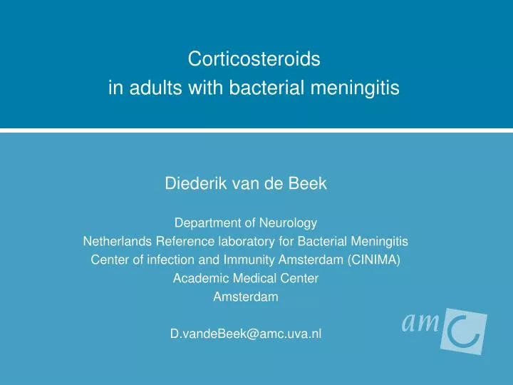 Bacterial meningitis in adults pics