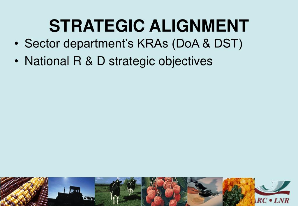 PPT - Strategic Plan for Agricultural Research and Development ...