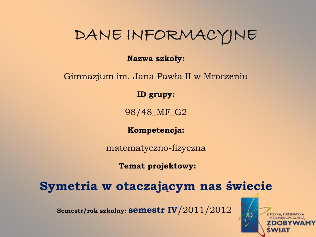 Ppt Dane Informacyjne Powerpoint Presentation Free Download Id3814506 5800