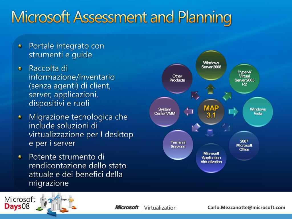 PPT - La virtualizzazione per la sostenibilità dell'IT PowerPoint