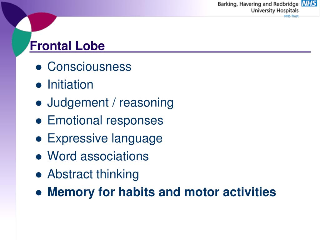 PPT Motor and sensory deficits post stroke Judith CroxonStroud