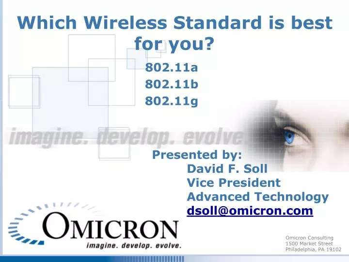 which wireless standard is best for you n.